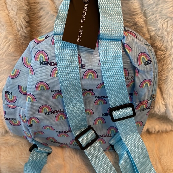 NWT Kendall & Kylie Rainbow mini backpack - Picture 2 of 2